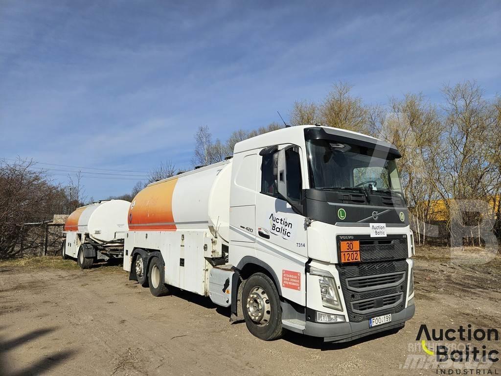 Volvo FH 420 Camiões-cisterna