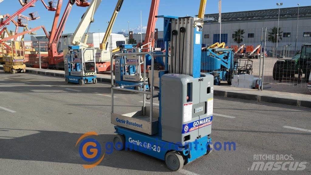 Genie GR 20 Plataformas de Mastro Vertical