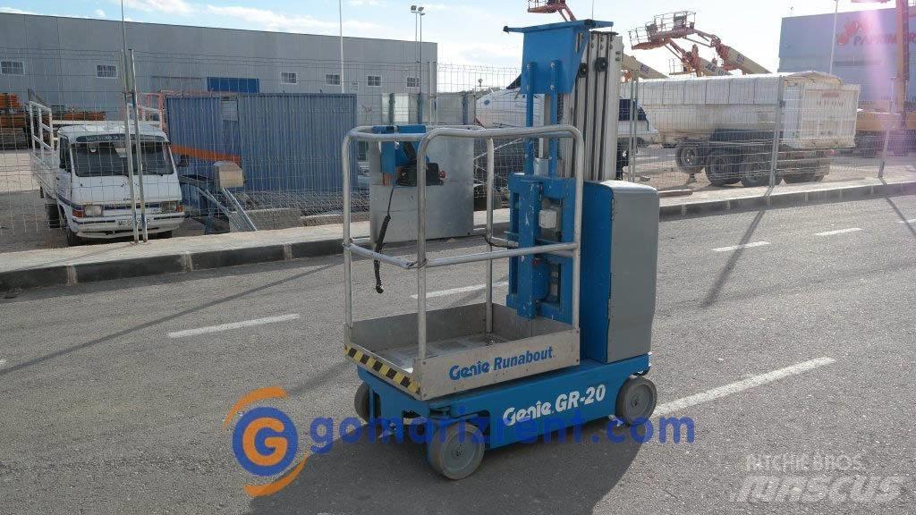 Genie GR 20 Plataformas de Mastro Vertical