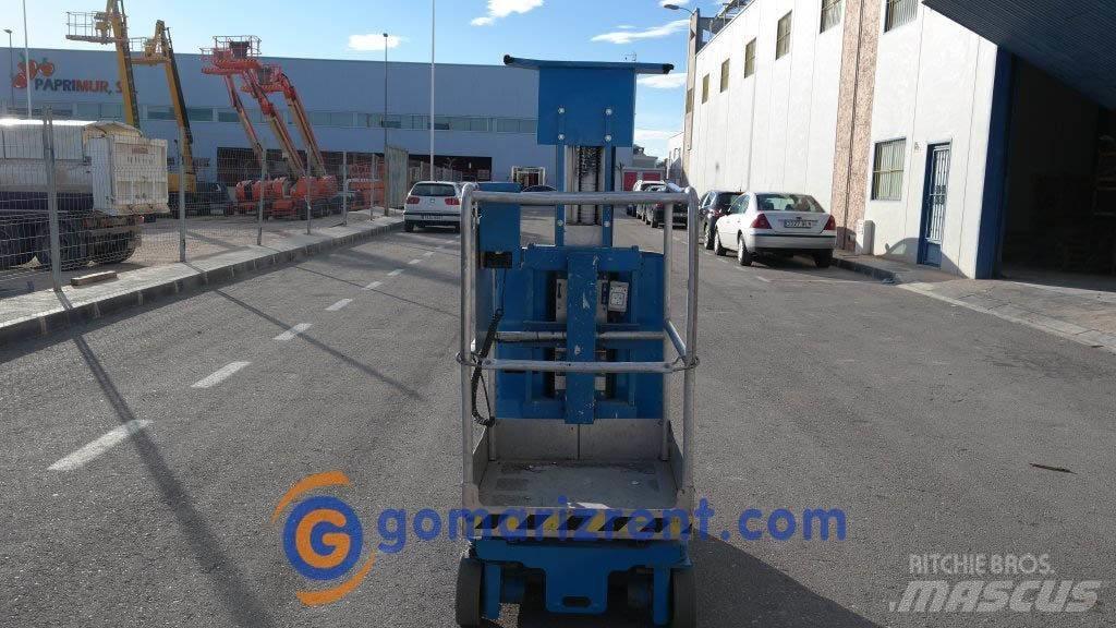 Genie GR 20 Plataformas de Mastro Vertical