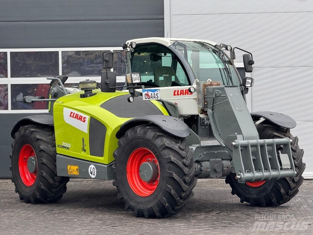 CLAAS Scorpion 7055 Manipuladores telescópicos