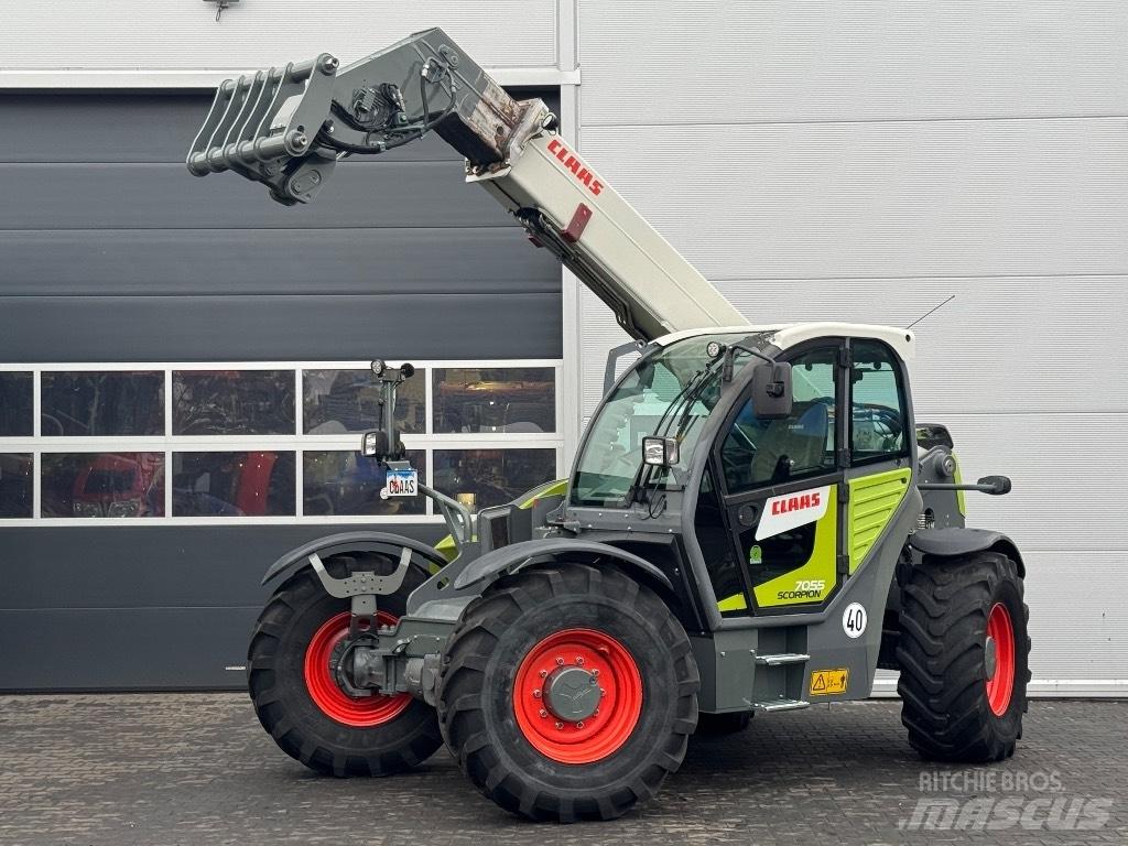 CLAAS Scorpion 7055 Manipuladores telescópicos