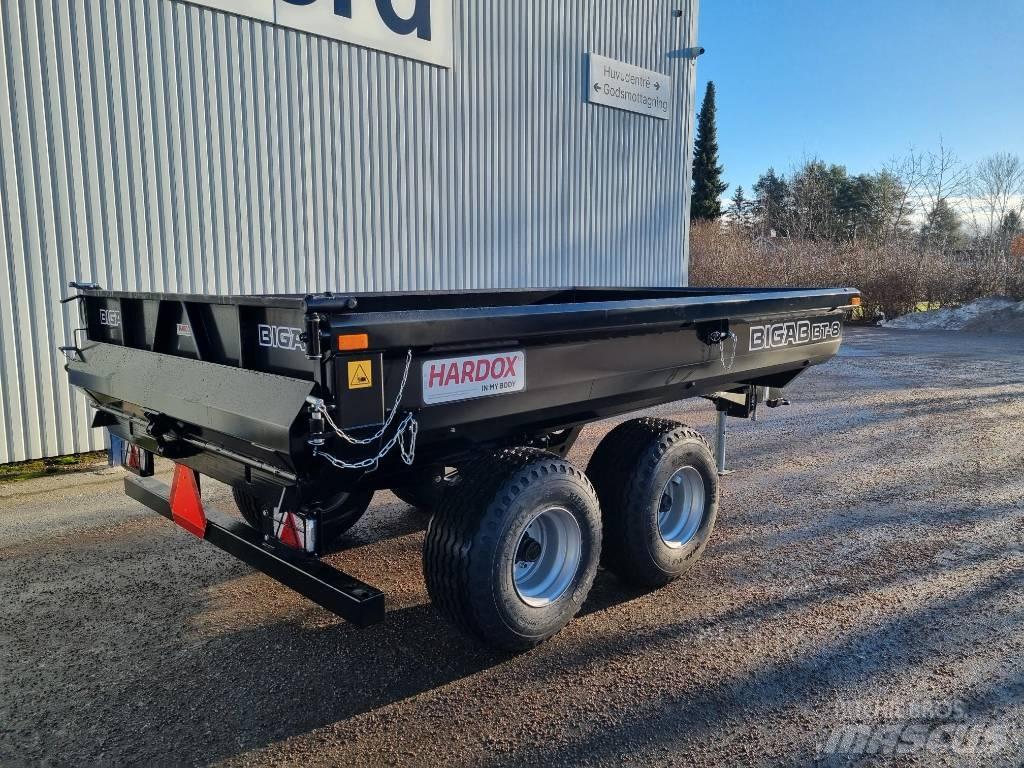 Bigab BT-8   Hardox Reboques dumpers