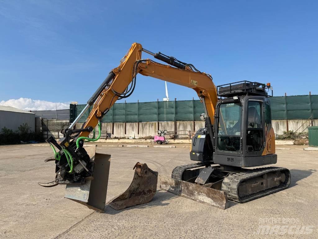 CASE CX 85 D SR Escavadoras Midi 7t - 12t