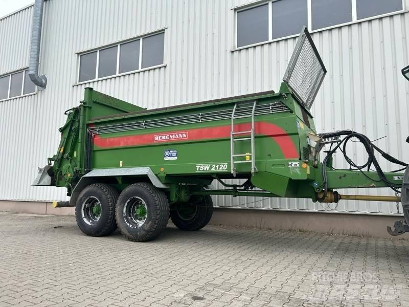 Bergmann TSW 2120 Espalhadores de estrume