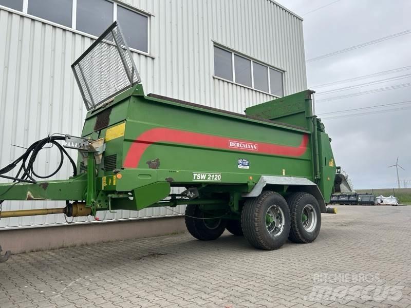 Bergmann TSW 2120 Espalhadores de estrume