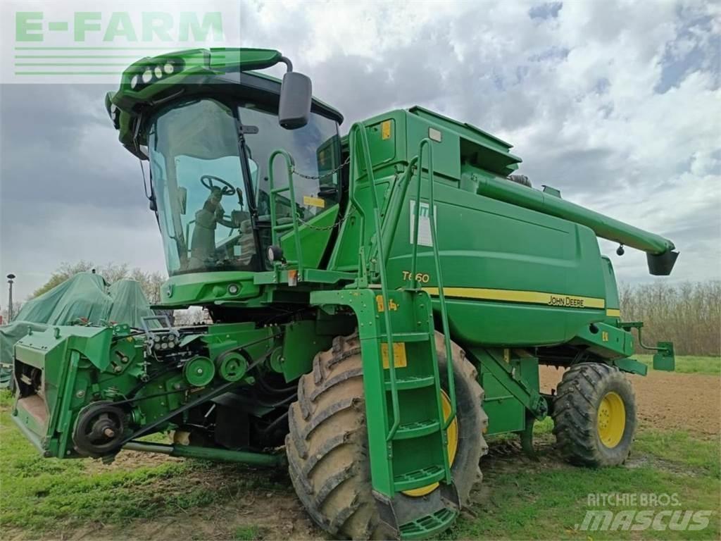 John Deere T660 Ceifeiras debulhadoras