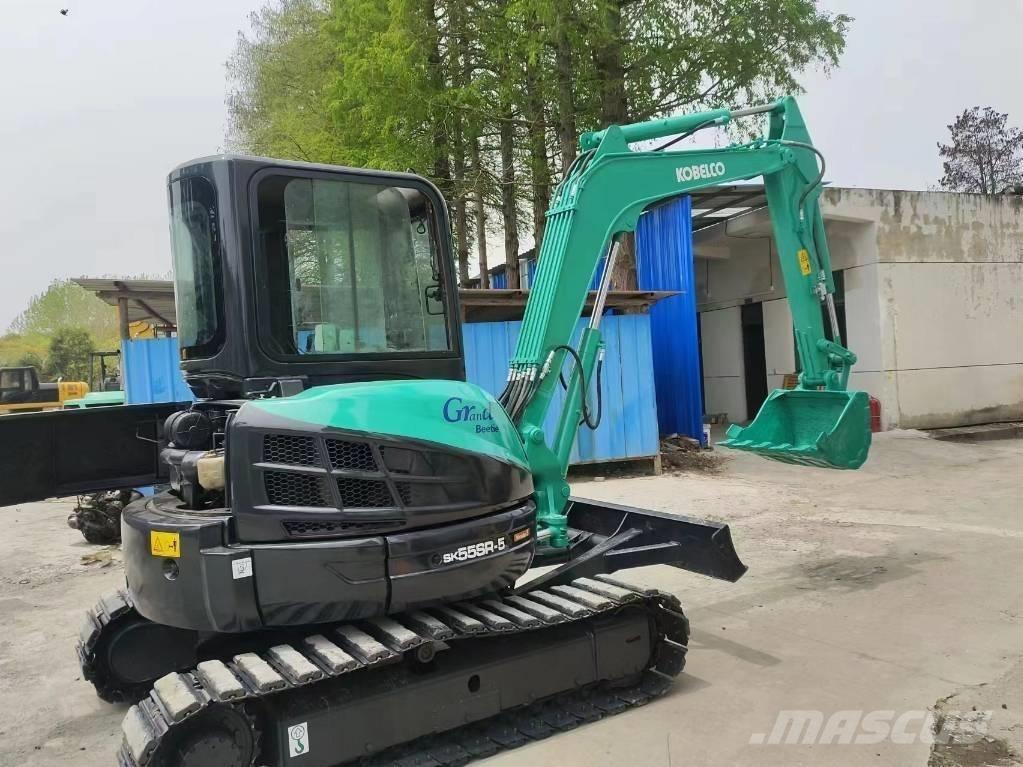 Kobelco SK 55 SR Mini Escavadoras <7t