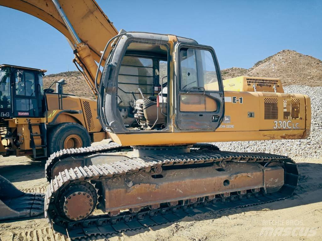 John Deere 330 CLC Escavadoras de rastos