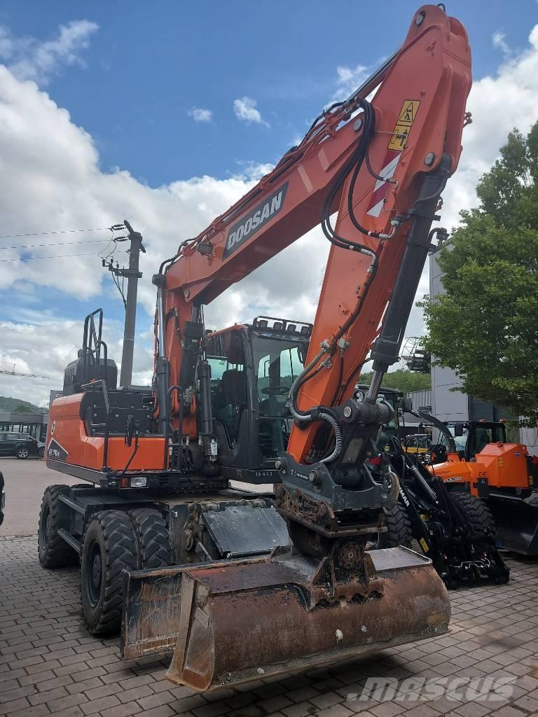 Develon DX 170 W-7 Escavadoras de rodas