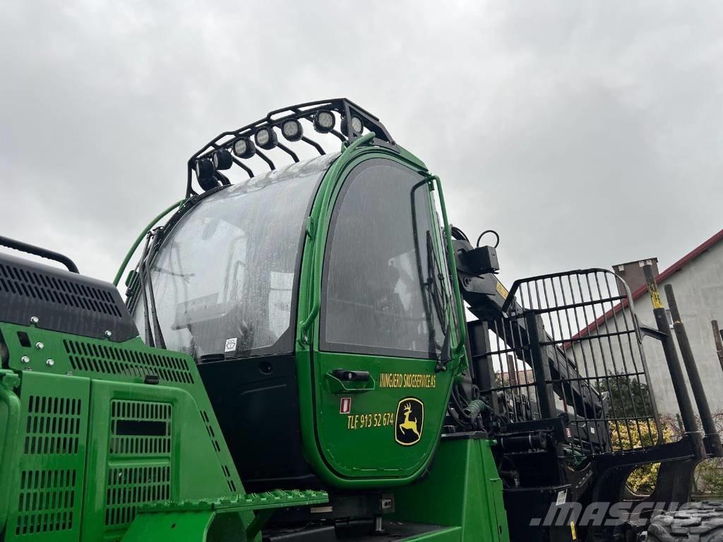 John Deere 1110G Forwarders florestais