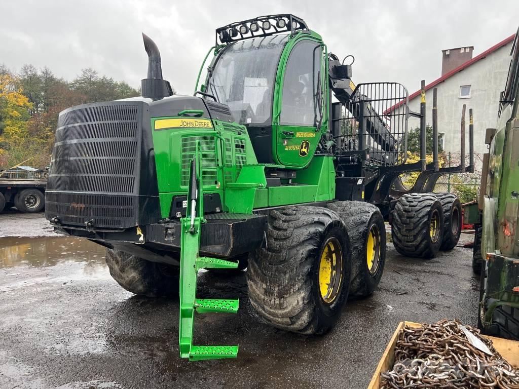 John Deere 1110G Forwarders florestais