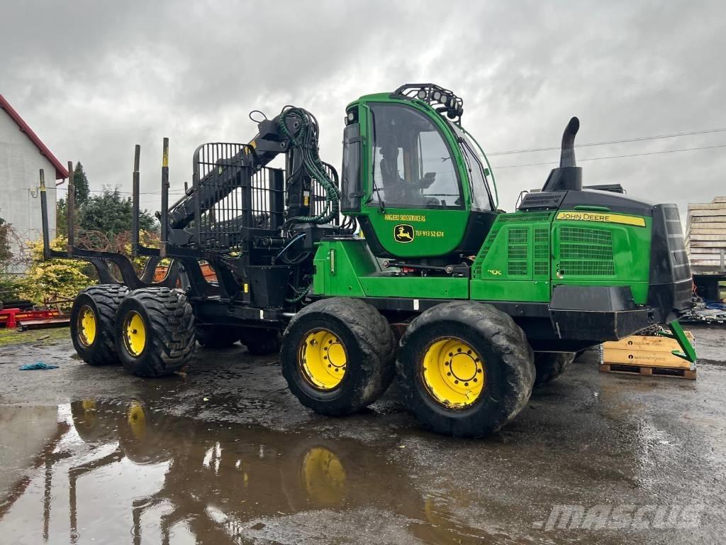 John Deere 1110G Forwarders florestais