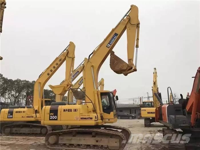 Komatsu PC 200-7 Escavadoras de rastos