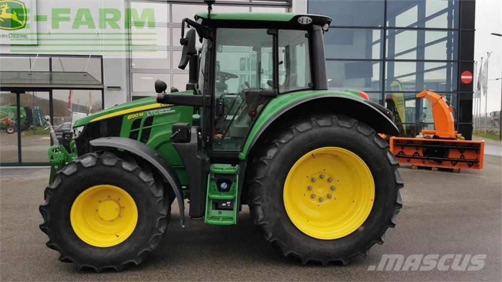 John Deere 6120M Tratores Agrícolas usados