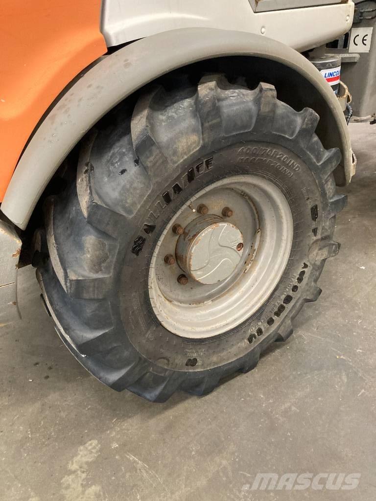 Atlas 65 Pás carregadoras de rodas