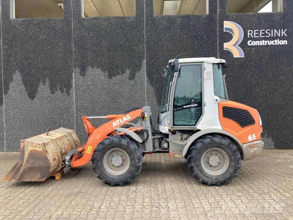 Atlas 65 Pás carregadoras de rodas