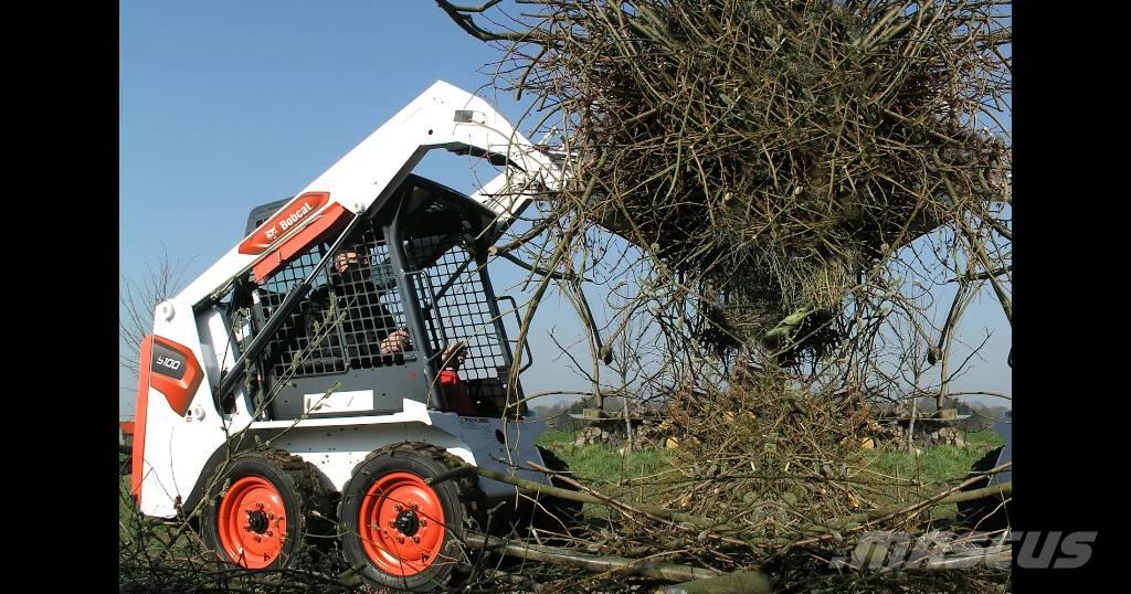 Bobcat S 100 Carregadoras de direcção deslizante