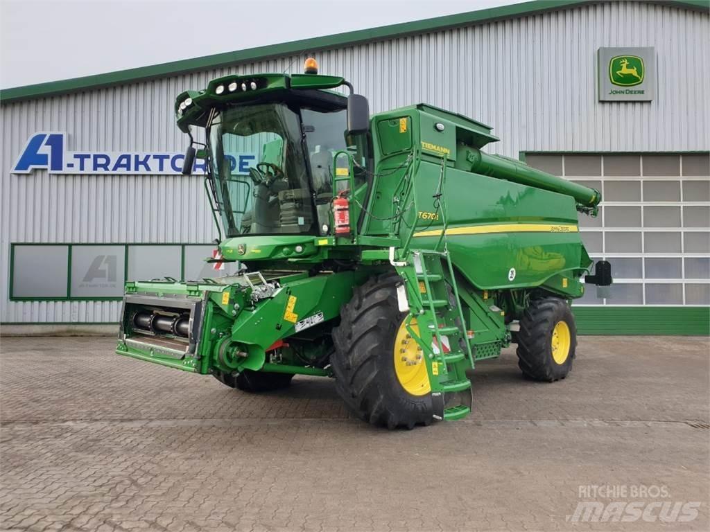 John Deere T670 Ceifeiras debulhadoras