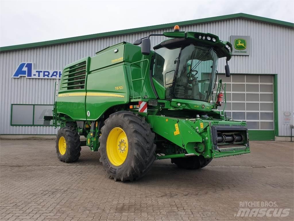John Deere T670 Ceifeiras debulhadoras