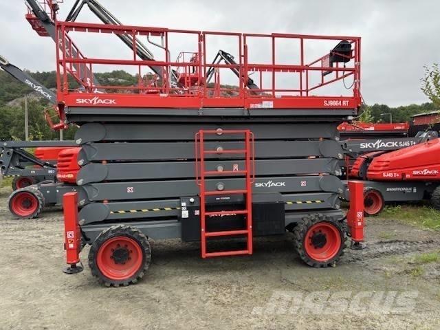 SkyJack SJ9664RT Elevadores de tesoura