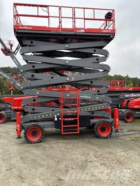 SkyJack SJ9664RT Elevadores de tesoura