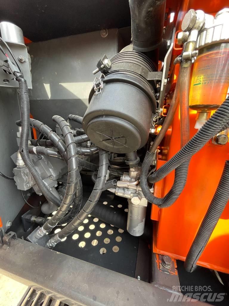 Hitachi Zaxis 70 Escavadoras de rastos