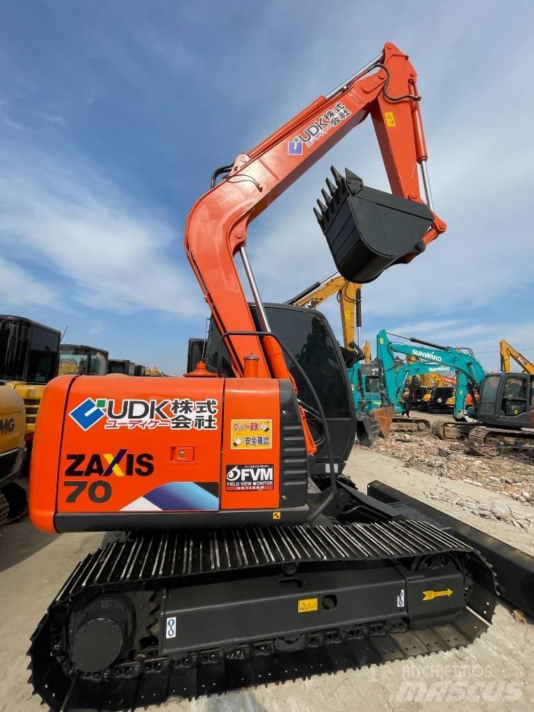 Hitachi Zaxis 70 Escavadoras de rastos