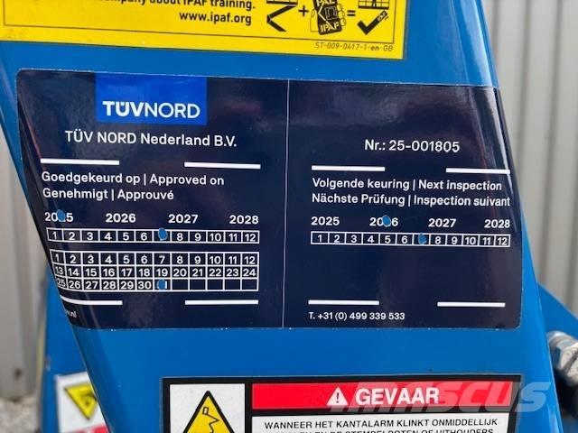 Niftylift 120 T Plataformas aéreas montadas em atrelados