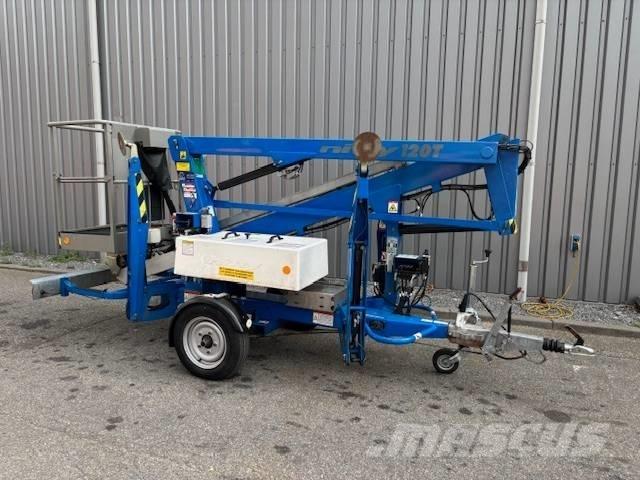 Niftylift 120 T Plataformas aéreas montadas em atrelados