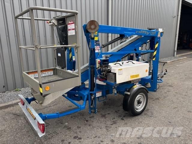 Niftylift 120 T Plataformas aéreas montadas em atrelados