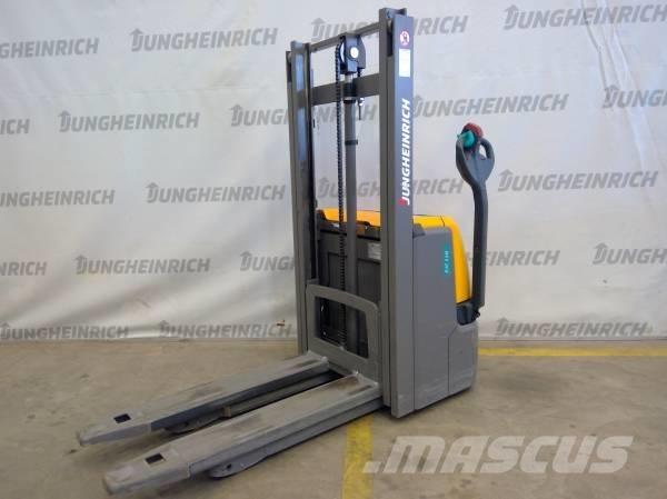 Jungheinrich EJC 110 Empilhador para operador externo