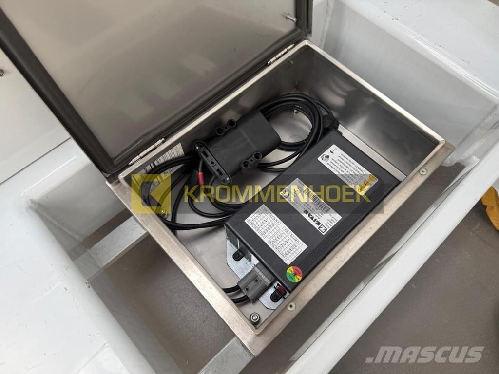 Valla 25E Mini gruas