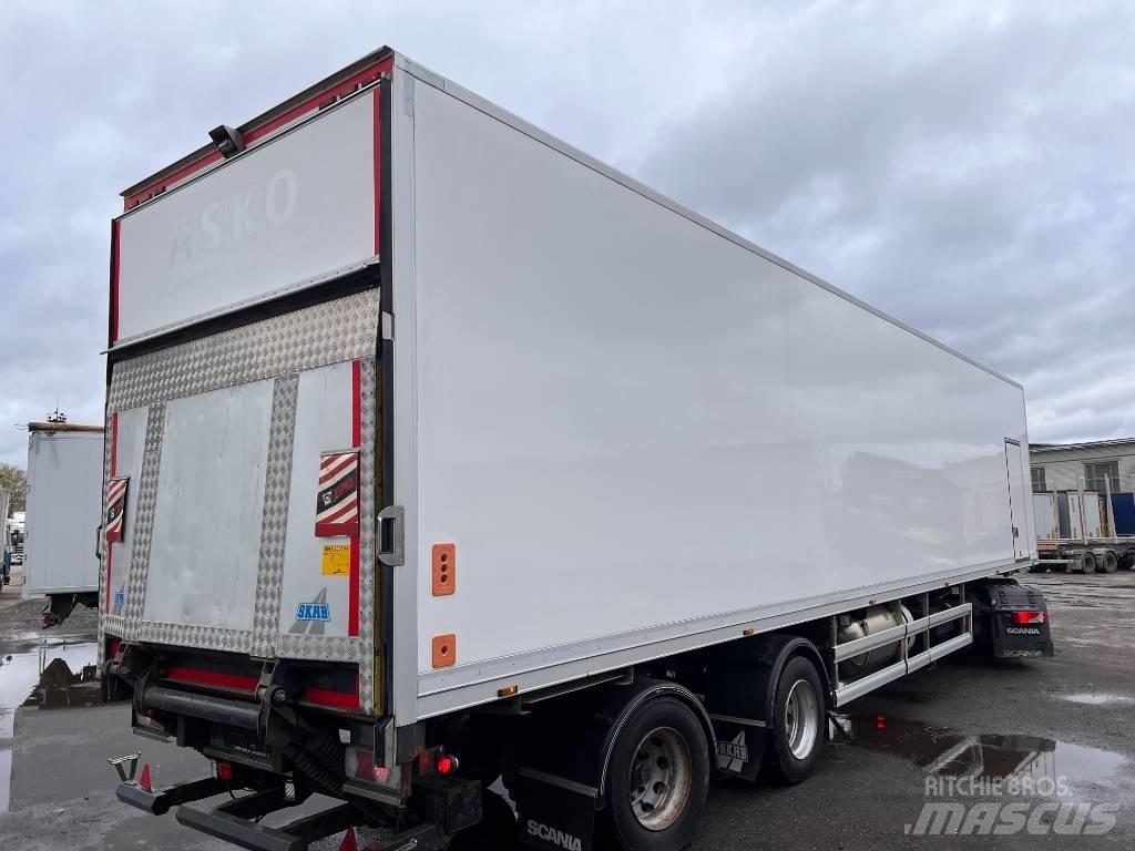 HFR Citysemi HF1920 Semi Reboques Isotérmicos
