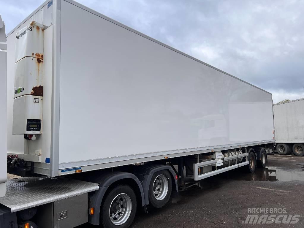 HFR Citysemi HF1920 Semi Reboques Isotérmicos