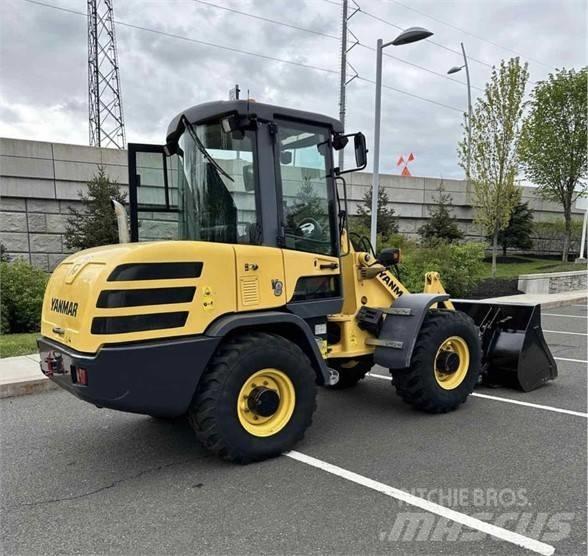 Yanmar V8 Pás carregadoras de rodas