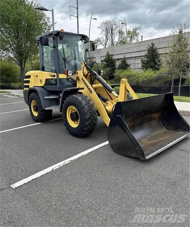 Yanmar V8 Pás carregadoras de rodas