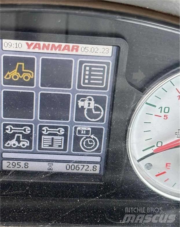 Yanmar V8 Pás carregadoras de rodas