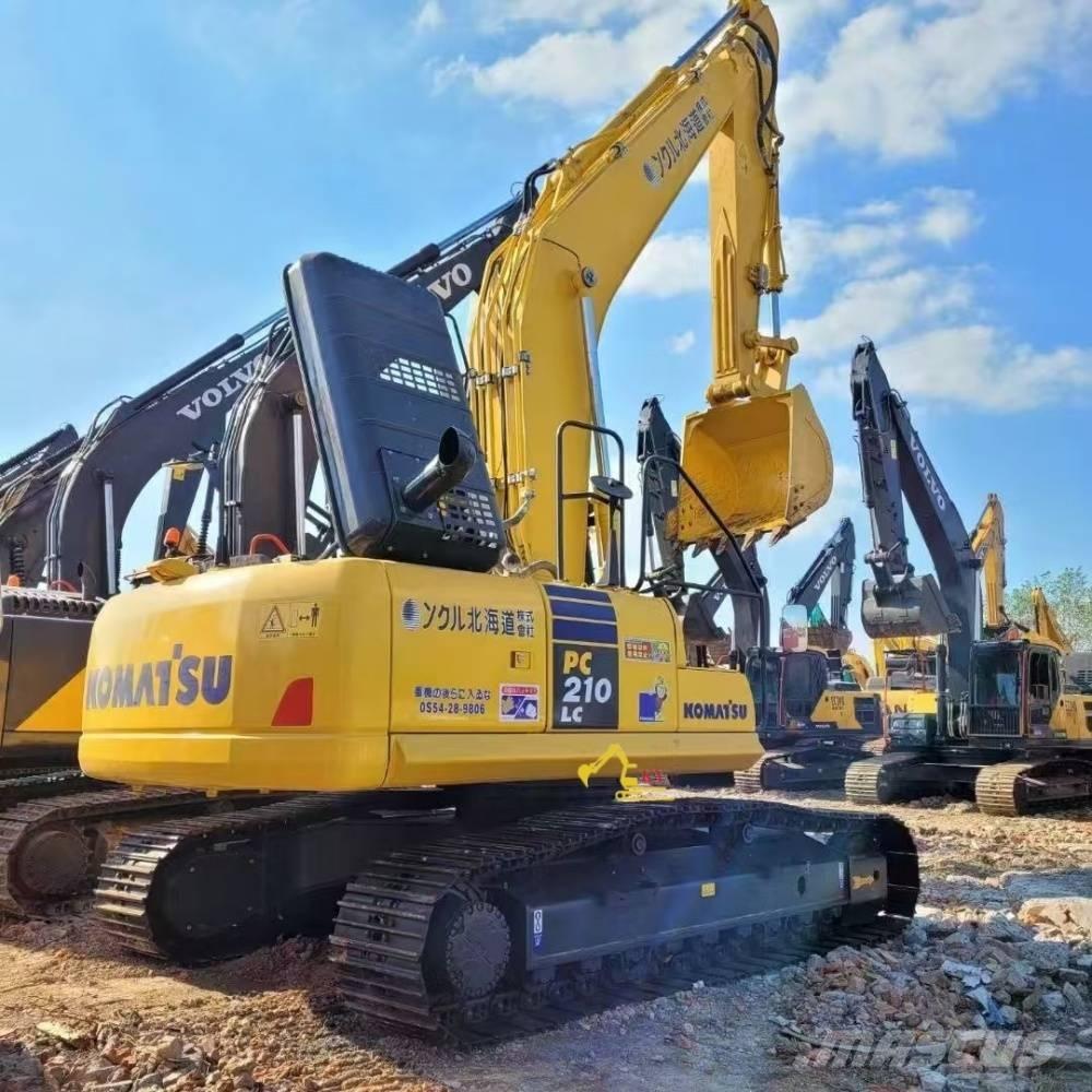 Komatsu PC 210-8 Escavadoras de rastos