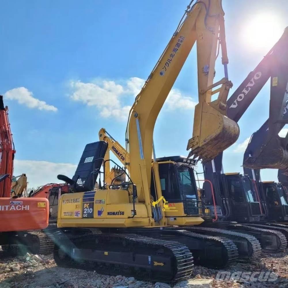 Komatsu PC 210-8 Escavadoras de rastos