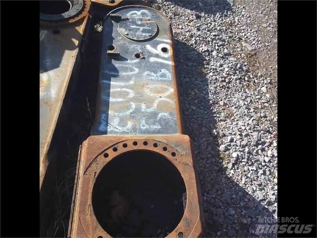 CAT 550 Pendelarm Transmissão