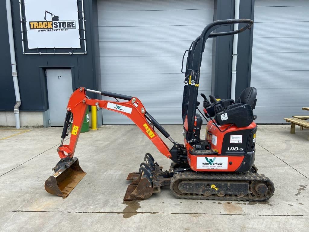 Kubota U 10 Mini Escavadoras <7t
