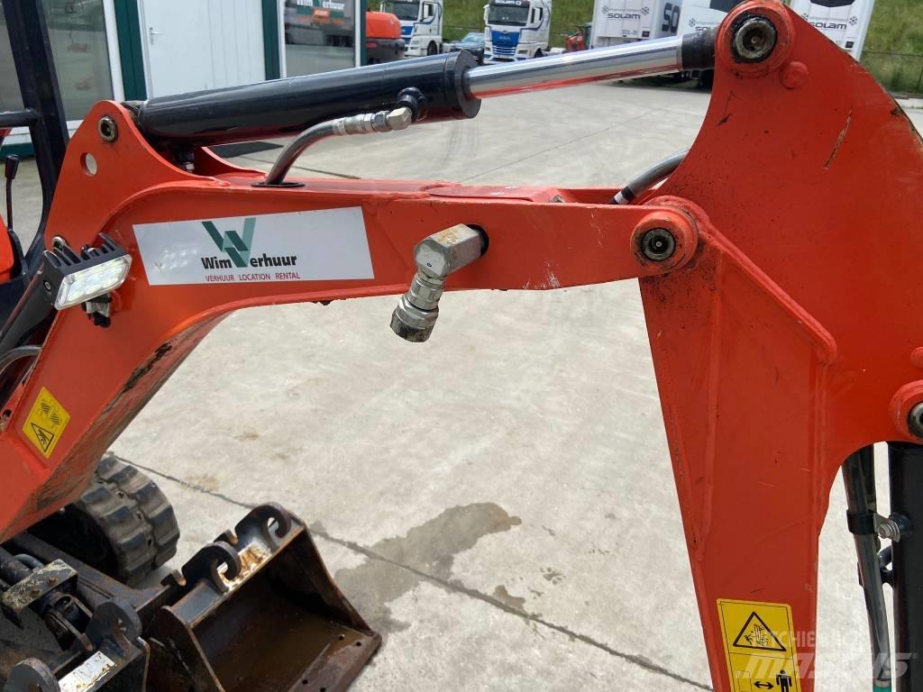 Kubota U 10 Mini Escavadoras <7t