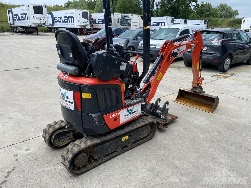 Kubota U 10 Mini Escavadoras <7t