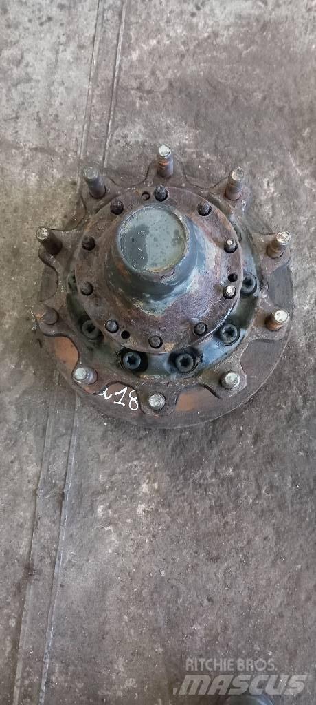 Scania R 440    2290542 Eixos
