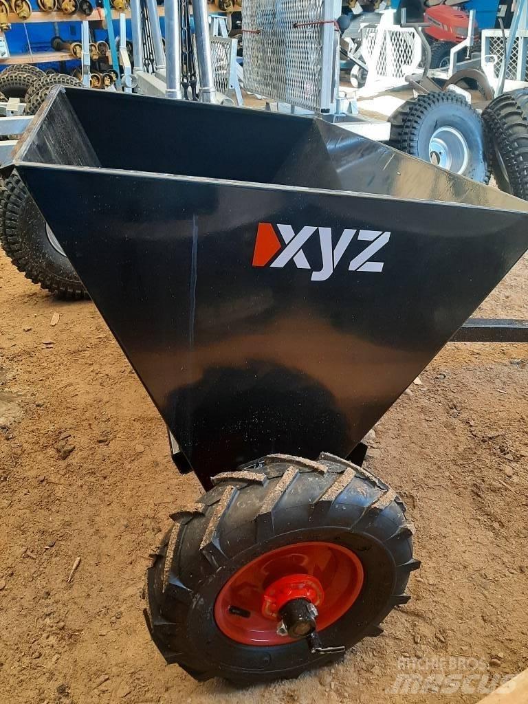 XYZ Sandspridare 100 Acessórios