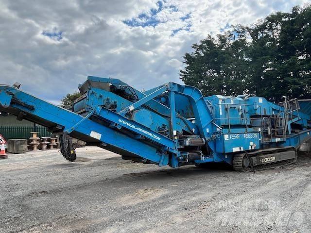 Terex Pegson 1000SR Britadores móveis