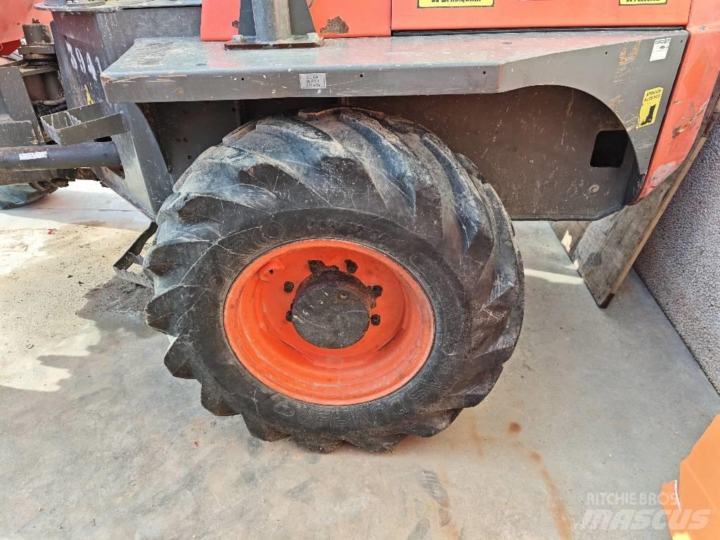 Ausa D 600 APG Dumpers de obras