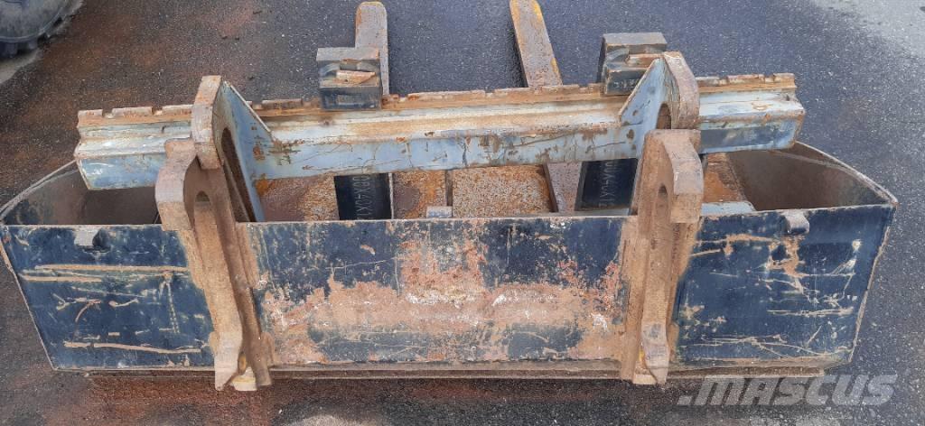 Wiedemann 1380 Carregadoras de direcção deslizante