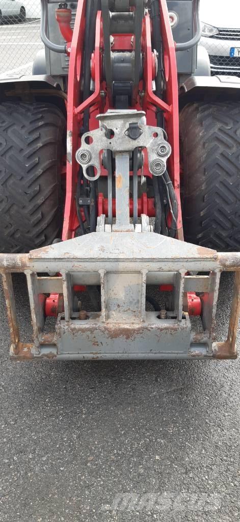 Wiedemann 1380 Carregadoras de direcção deslizante